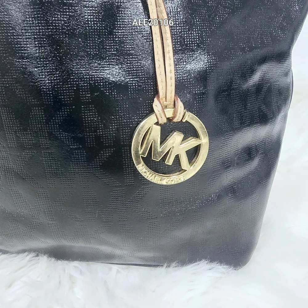 Michael Kors Black Tote Bag